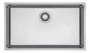 Cuba Franke Linea Bowl Fex 210-70 de Embutir 70x40 C/ Válvula Aço Inox