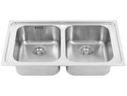 CUBA FRANKE SMART DUPLA DE SOBREPOR SRX 620 86x50 14869