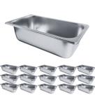 Cuba Gastronômica 1/3x100 Kit 15 peças Self Service Cozinha