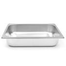Cuba Gastronômica Aço Inox Gn 1/2 65mm Alta Qualidade 3,9Lt Cuba Gastronômica Aço Inox Gn 1/2 65mm Alta Qualidade 3,9Lt
