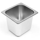 Cuba Gastronômica Aço Inox Gn 1/6 150mm Gn 1/6 De Qualidade Cuba Gastronômica Aço Inox Gn 1/6 150mm Gn 1/6 De Qualidade