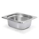 Cuba Gastronômica Aço Inox GN 1/6 65mm Gourmet Mix Compacta, Durável e Profissional