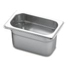 Cuba Gastronômica Aço Inox GN 1/9 100mm Gourmet Mix Compacta e Profissional para SelfService