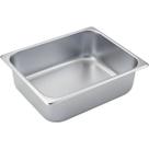 Cuba Gastronomica Buffet Gn Inox 1/2 X 100mm Aço 304