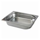 Cuba Gastronômica Buffet Salada Inox GN 1/2 x 65mm Ital Inox Cuba Gastronômica Buffet Salada Inox GN 1/2 x 65mm Ital Inox
