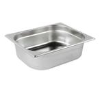 Cuba Gastronômica Buffet Salada Inox GN 1/2 x 65mm Orcil Cuba Gastronômica Buffet Salada Inox GN 1/2 x 65mm Orcil
