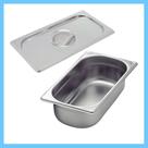 Cuba Gastronomica Com Tampa Gn Buffet Inox 1/3 100mm