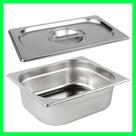 Cuba Gastronomica Com Tampa Gn Buffet Inox 1/4 100mm