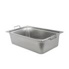 Cuba Gastronômica de Inox GN 1/1 de 150 mm com Alças FrigoPro Cuba Gastronômica de Inox GN 1/1 de 150 mm com Alças FrigoPro