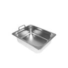 Cuba Gastronômica de Inox GN 1/2 de 100 mm com Alças FrigoPro Cuba Gastronômica de Inox GN 1/2 de 100 mm com Alças FrigoPro