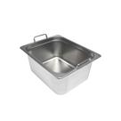 Cuba Gastronômica de Inox GN 1/2 de 150 mm com Alças FrigoPro Cuba Gastronômica de Inox GN 1/2 de 150 mm com Alças FrigoPro