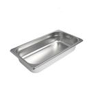 Cuba Gastronômica de Inox GN 1/3 de 65 mm FrigoPro