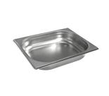 Cuba Gastronômica Em INOX GN 1/2x65 mm 3,8 Litros ZAHAV