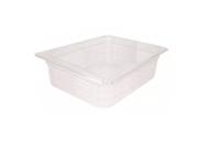 CUBA Gastronômica Em POLICARBONATO GN 1/2X100 mm 5,9 Litros Sem TAMPA CAMBRO CUBA Gastronômica Em POLICARBONATO GN 1/2X100 mm 5,9 Litros Sem TAMPA CAMBRO