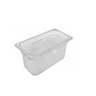 CUBA Gastronômica Em Policarbonato GN 1/4x150 mm 3,6 Litros Sem TAMPA CAMBRO