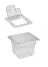 CUBA Gastronômica Em POLICARBONATO GN 1/6X150 mm 2,2 Litros Com TAMPA 1/6 Em POLI Com FLIP, DOBRADIÇA e ABERTURA CAMBRO CUBA Gastronômica Em POLICARBONATO GN 1/6X150 mm 2,2 Litros Com TAMPA 1/6 Em POLI Com FLIP, DOBRADIÇA e ABERTURA CAMBRO