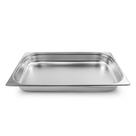 Cuba Gastronômica GN 1/1 65mm Aço Inox Profissional 9 Litros Gourmet Mix Ideal para Buffets, Restaurantes e Cozinhas Industriais Cuba Gastronômica GN 1/1 65mm Aço Inox Profissional 9 Litros Gourmet Mix Ideal para Buffets, Restaurantes e Cozinhas Industriais