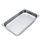 Cuba Gastronômica GN 1/1 65mm Vaccarin - Aço Inox e Modelo Europeu Cuba Gastronômica GN 1/1 65mm Vaccarin - Aço Inox e Modelo Europeu