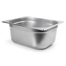 Cuba Gastronômica GN 1/2 150mm Aço Inox Profissional 9,5 Litros Gourmet Mix Ideal para Buffets, Self Service e Cozinhas Industriais