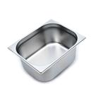 Cuba Gastronômica GN 1/2 150mm Vaccarin - Aço Inox e Modelo Europeu Cuba Gastronômica GN 1/2 150mm Vaccarin - Aço Inox e Modelo Europeu