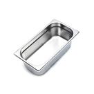 Cuba Gastronomica Gn 1/3 10Cm Inox Carro Buffet Vaccarin