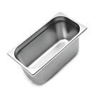 Cuba Gastronomica Gn 1/3 15Cm Inox Carro Buffet Vaccarin Cuba Gastronomica Gn 1/3 15Cm Inox Carro Buffet Vaccarin