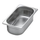 Cuba Gastronômica GN 1/3 20mm Aço Inox Profissional 700ml Gourmet MIx Ideal para Buffets, Self Service e Cozinhas Industriais