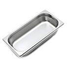 Cuba Gastronomica Gn 1/3 6,5Cm Inox Carro Buffet Vaccarin Cuba Gastronomica Gn 1/3 6,5Cm Inox Carro Buffet Vaccarin