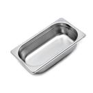 Cuba Gastronômica GN 1/4 65mm Vaccarin - Aço Inox e Modelo Europeu Cuba Gastronômica GN 1/4 65mm Vaccarin - Aço Inox e Modelo Europeu