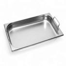Cuba Gastronômica Inox GN 1/1 65mm com Alça Prateada Cuba Gastronômica Inox GN 1/1 65mm com Alça Prateada