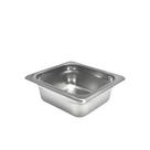 Cuba Gastronomica Inox Gn 1/6 65mm S/alça Frigopro Cuba Gastronomica Inox Gn 1/6 65mm S/alça Frigopro