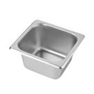 Cuba Gastronomica Inox Gn 1/6 X65 Cozinha Rechaud Buffet Cuba Gastronomica Inox Gn 1/6 X65 Cozinha Rechaud Buffet