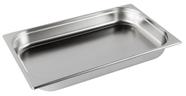 Cuba Gastronomica Inox Para Buffet 1/1x65mm