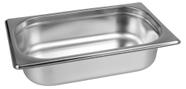Cuba Gastronomica Inox Para Buffet 1/3x65mm