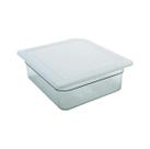 Cuba Gastronômica Policarbonato GN 1/6X65 mm 1 Litro + Tampa 1/6 Vedante CAMBRO