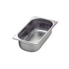 Cuba Gastronomica Sem tampa Gn Buffet Inox 1/3 100mm