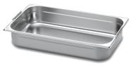 Cuba Gastronômica Tramontina 1/1 em Aço Inox com Alças Móveis Profundidade 150 mm - Aço 304