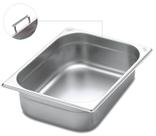 Cuba Gastronômica Tramontina 1/2 em Aço Inox com Alças Móveis Profundidade 150 mm - Aço 304