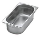 Cuba Gastronômica Tramontina 1/3 em Aço Inox sem Alças Profundidade 150 mm - Aço 304