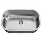 Cuba Ghel Plus N1 Brilho Plus Retangular 460x300x140mm - F 3.1/2 Aço Inox 430 com Válvula