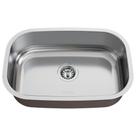 Cuba Ghel Plus N1 Brilho Plus Retangular 460x300x170mm - F 3.1/2 Aço Inox 430 com Válvula