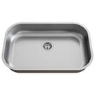 Cuba Ghel Plus N2 Brilho Ideal Retangular 560x350x110mm - F 3.1/2 Aço Inox 430 com Válvula