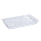 Cuba GN 1/1 Cozinha 65mm Natural em Policarbonato Linha Profissional Cook VEM Cozinha Servir