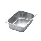 Cuba Gn 5 Litros 1/2X100 Aço Inox Para Fritadeira Elétrica