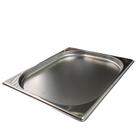 CUBA GN GASTRONÔMICA INOX 1/2 20MM SEM ALÇA 26,5x2x32,5CM 1L