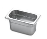 Cuba GN Inox - 1/9 - 100mm de profundidade Cuba GN Inox - 1/9 - 100mm de profundidade
