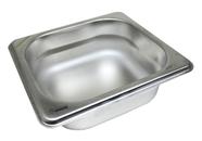 Cuba Gn Inox Gastronômica 1/6 X 65mm Buffet Sem Alça Cuba Gn Inox Gastronômica 1/6 X 65mm Buffet Sem Alça