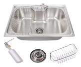 Cuba Gourmet Aço Inox 50x40 com acessorios