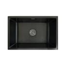 Cuba Gourmet de Cozinha Inox Premium - Embutir ou Sobrepor 60x40 - Preta