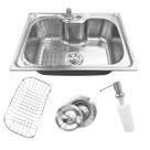 Cuba Gourmet Inox 60cmx42cm Completa com Acessórios Stillus Home Cuba Gourmet Inox 60cmx42cm Completa com Acessórios Stillus Home